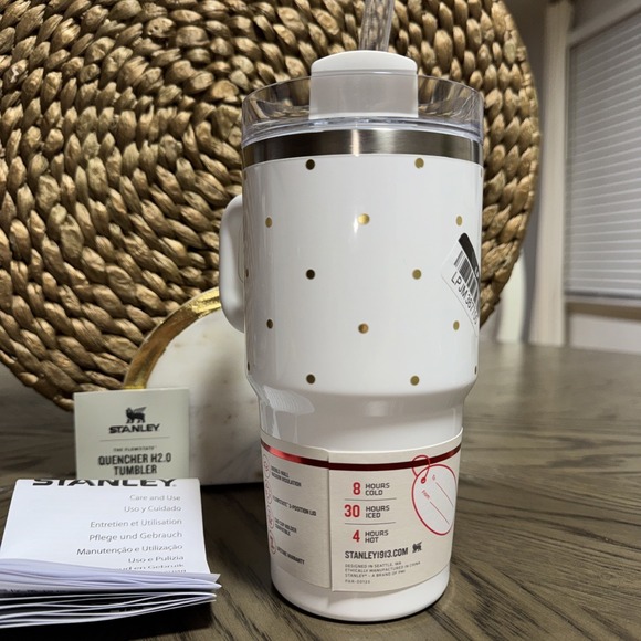 IN-Hand LIMITED Stanley x  Target 20 oz Quencher Flowstate Frost Polka Dot 2025 - Picture 4 of 7